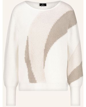 Monari Pullover mit Glitzergarn - Natur