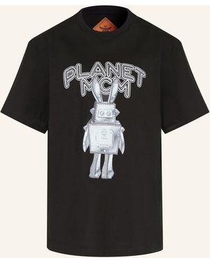 MCM T-Shirt - Schwarz