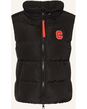 NO.1 Como Steppweste CORTINA - Schwarz
