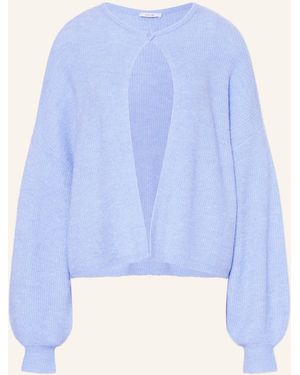 Opus Strickjacke DERIANA - Blau