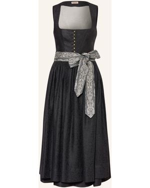 gottseidank Leinendirndl MONIKA - Schwarz