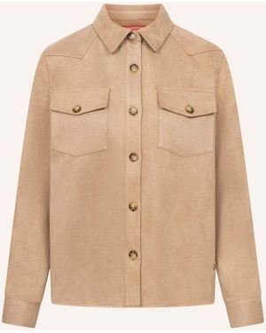 Frieda & Freddies Blusenshirt - Natur