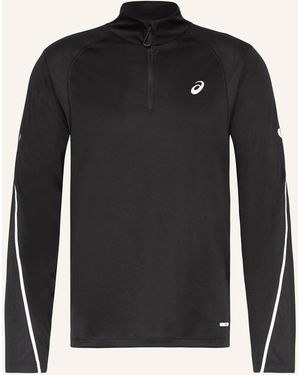 Asics Laufshirt ROAD LITE-SHOW - Schwarz