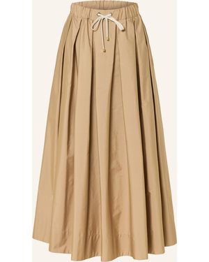 Max Mara Faltenrock PINETA - Natur