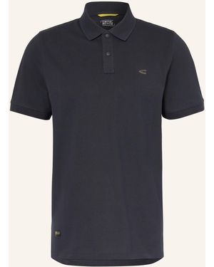 Camel Active Piqué-Poloshirt - Blau