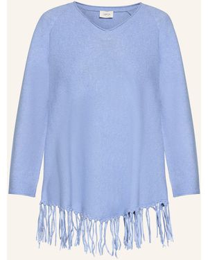 Cartoon Pullover - Blau