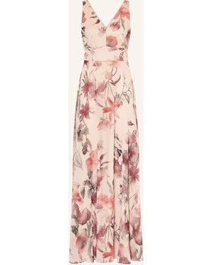 VM VERA MONT Abendkleid mit Cut-outs - Pink
