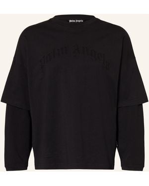 Palm Angels Longsleeve - Schwarz