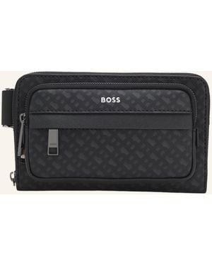 BOSS Gürtel-Tasche ZAIR_MN_CROSSOVER - Schwarz