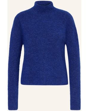 DARLING HARBOUR Pullover mit Alpaka - Blau