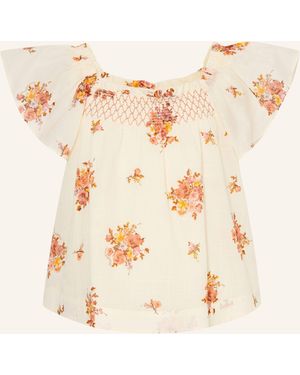 Zimmermann Blusenshirt FAIRLIGHT - Natur