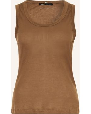 Maje Top - Braun