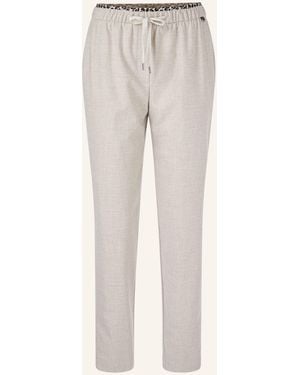 Marc Cain Hose RHODOS im Jogging-Stil - Natur