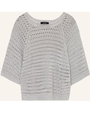 Marc Cain Pullover mit 3/4-Arm - Grau