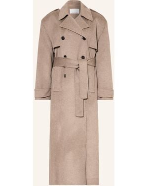 Frankie Shop Wollmantel NIKOLA - Natur