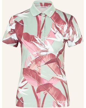 J.Lindeberg Funktions-Poloshirt - Pink