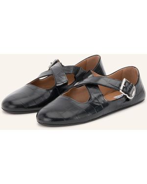 Alaïa Ballerinas - Schwarz