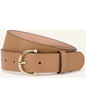 Aigner Ledergürtel DELIA - Natur
