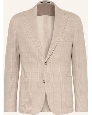 EDUARD DRESSLER Jerseysakko Extra Slim Fit - Natur