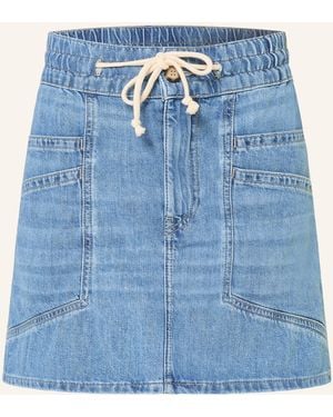 Ba&sh Jeansrock MARTINA - Blau