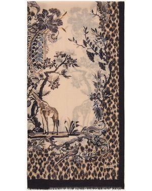 Etro Cashmere-Schal - Mehrfarbig