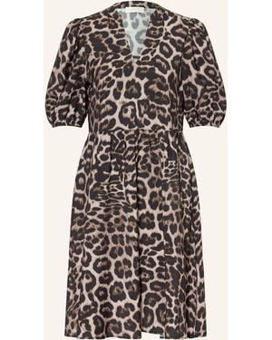 CATNOIR Kleid mit 3/4-Arm - Mehrfarbig