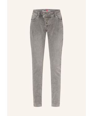 Buena Vista Jeans MALIBU CROPPED - Grau