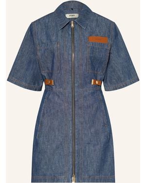 Fendi Jeanskleid - Blau