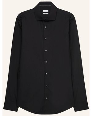 Seidensticker Business Hemd Slim Fit - Schwarz