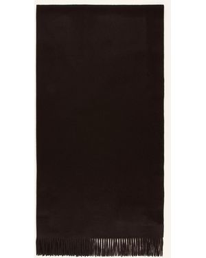 Max Mara Cashmere-Schal BACI - Schwarz