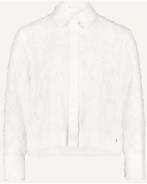 BETTY&CO Hemdbluse - Natur