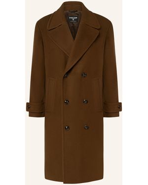 Strellson Wollmantel ARCHIVE TRENCH 2.0 - Braun