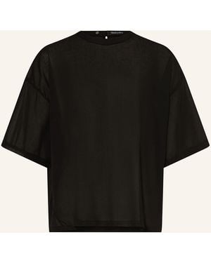 Black Palms Oversized-Shirt CLEAR - Schwarz