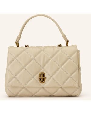 Marc Jacobs Umhängetasche THE SLIM DUAL CHAIN QUILTED - Natur