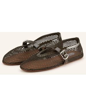 Alaïa Ballerinas - Braun