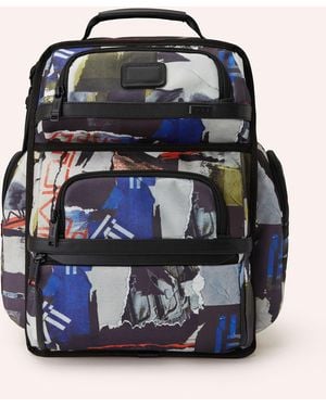 Tumi ALPHA Rucksack BRIEF mit Laptop-Fach - Blau