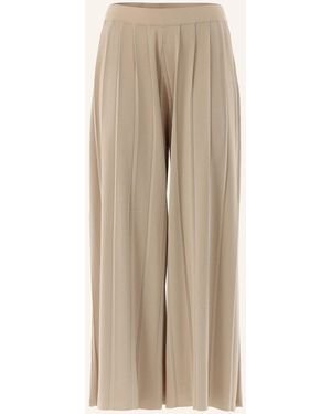 Van Laack Hose - Natur