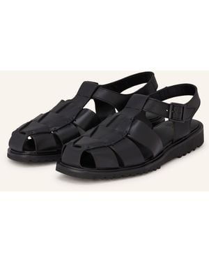 Paraboot Sandalen SANTORIN - Schwarz