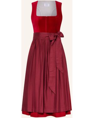 LIMBERRY Dirndl CARA - Rot