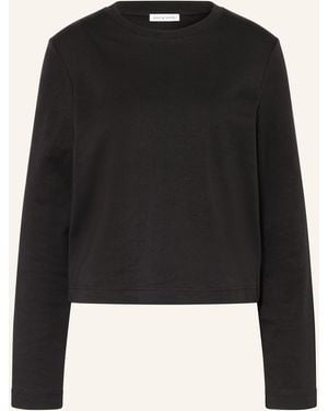 Mrs & HUGS Longsleeve - Schwarz