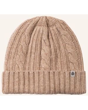 Roeckl Sports Hüte & Mützen CABLED CHARM MÜTZE - Natur