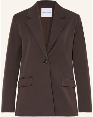 Samsøe & Samsøe Blazer SAHEAVEN - Braun