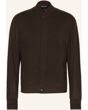 ZEGNA Cashmere-Blouson - Schwarz