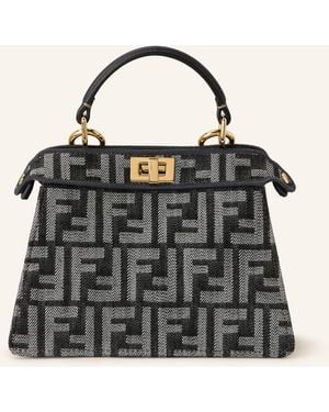 Fendi Handtasche PEEKABOO ISEEU - Schwarz