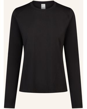 Fabletics Longsleeve FEATHER TECH+ - Schwarz