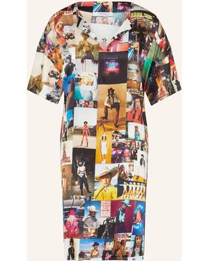 Unbreak.It Kleid aus Seide - Mehrfarbig