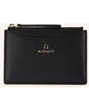 Aigner Kartenetui MARIKA - Schwarz