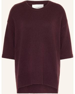 Lisa Yang Strickshirt aus Cashmere - Lila