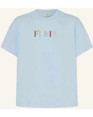 Fendi T-Shirt - Blau