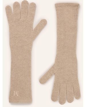 Max Mara Handschuhe MMJOCK aus Cashmere - Natur